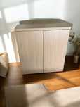 Elemento WC com 2 Portas | Novo | Já Montado | Entrega Grátis