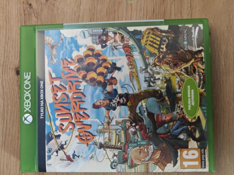 Xbox Sunset Overdrive