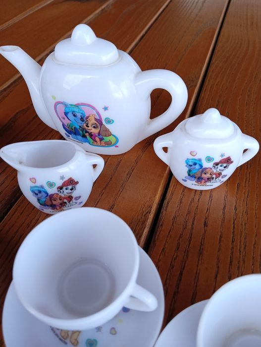 Щенячий патруль. Посуд іграшковий