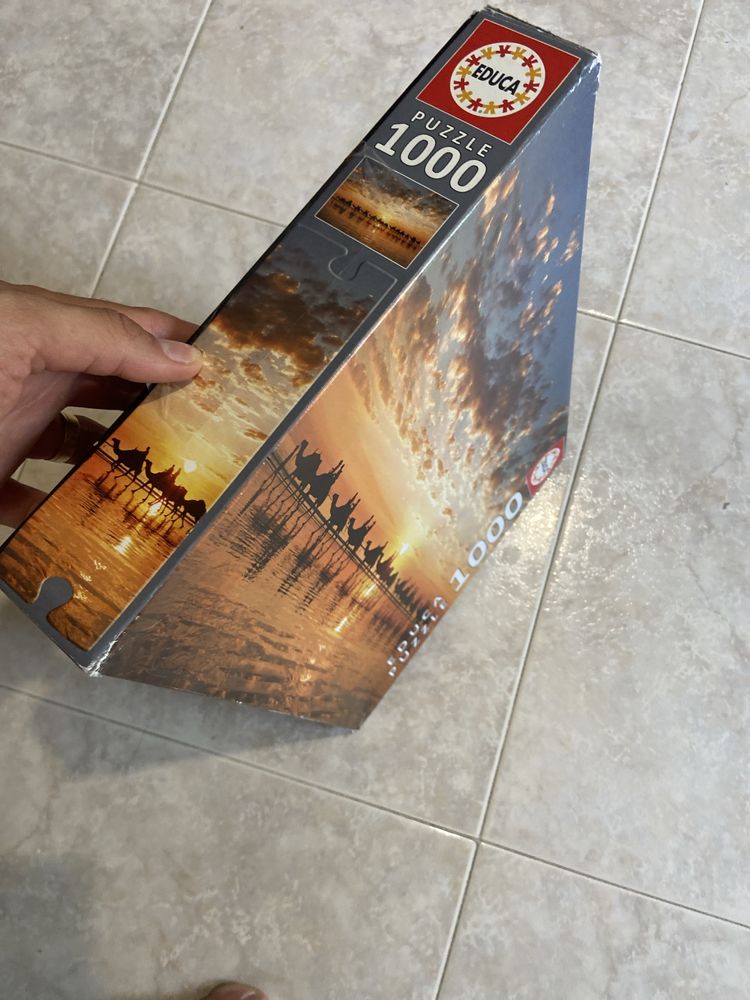 Puzzle 1000 peças