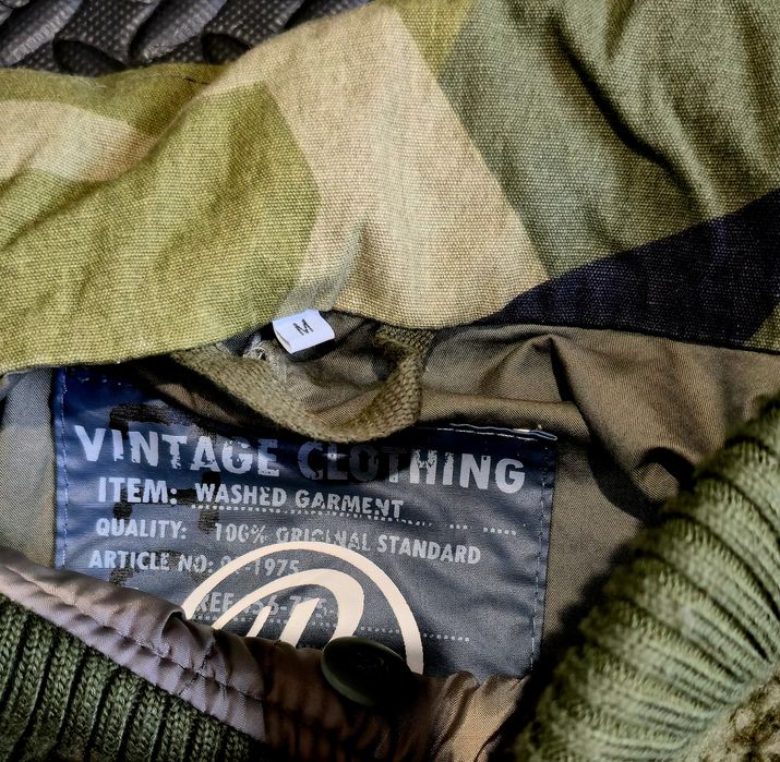 Brandit kurtka M65 wzór M90 r.M podpinka