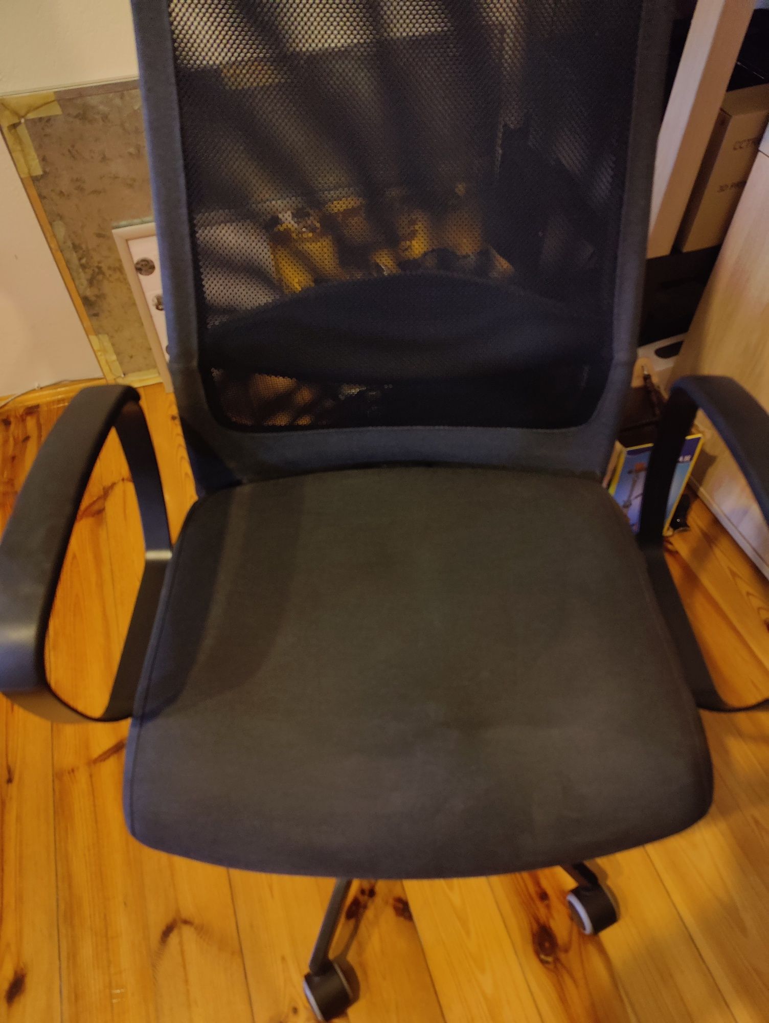 Fotel krzesło obrotowe Ikea Markus