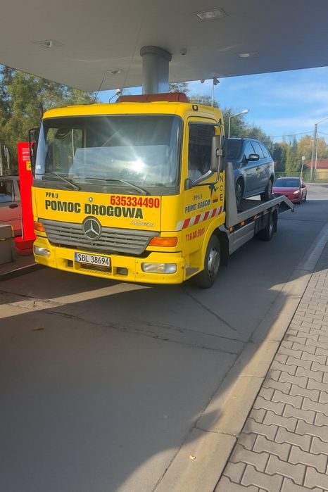 Pomoc drogowa, transport maszyn i urządzeń – ceny indywidualne, do 4 t