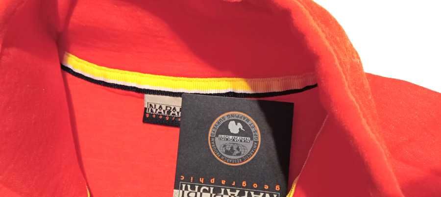 Bluza Napapijri S na narty snowboard NOWA