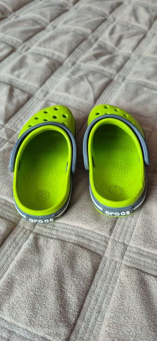 Босоніжки Crocs, боссабо, крокси С6 (на 23 розмір), дитячі сандалі