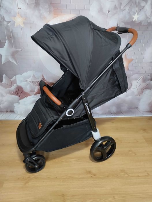 Wózek spacerowy Kinderkraft Grande spacerówka stylowa doo 22 kg duże k