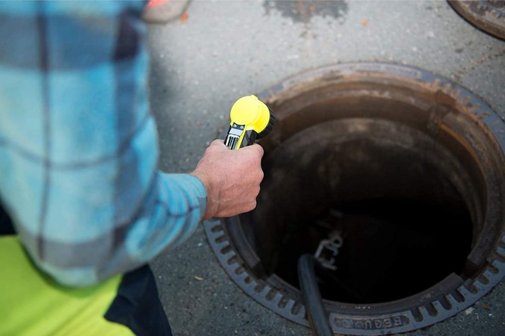 Lanterna LED Ângulo Reto - ATEX