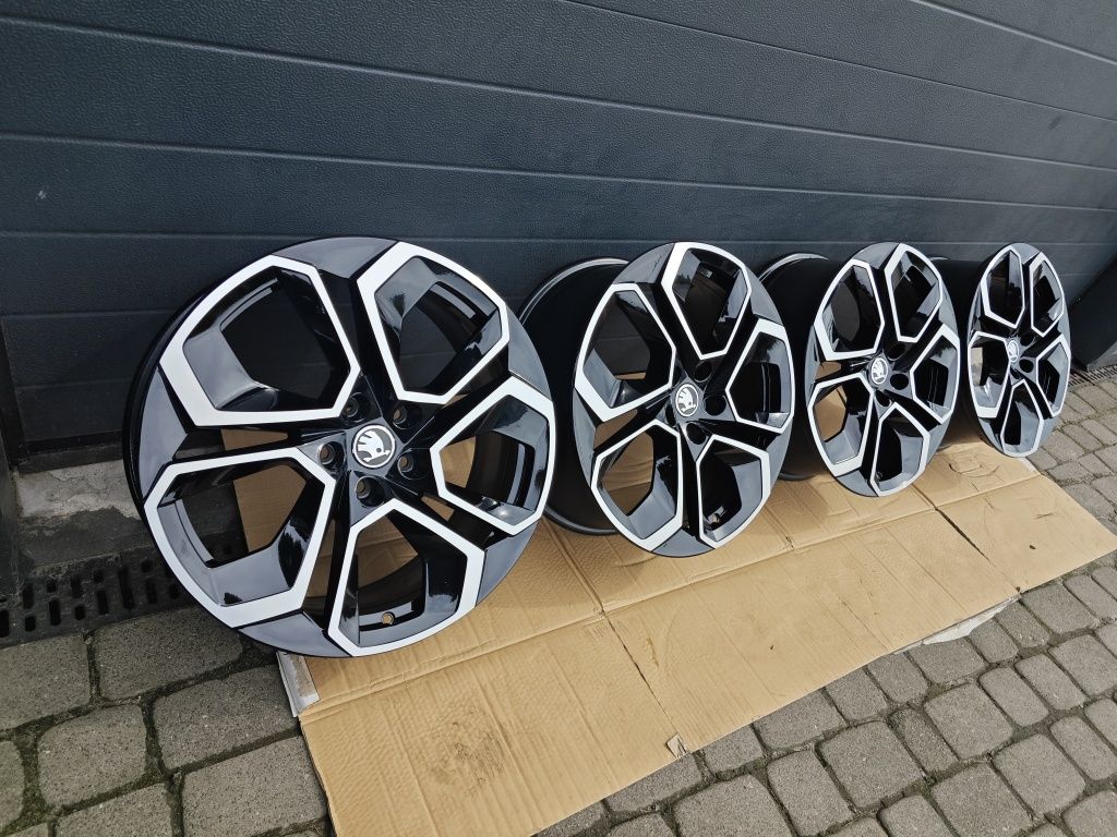 Felgi alu 5x112 19" Skoda Superb, Octavia J7,5 ET48