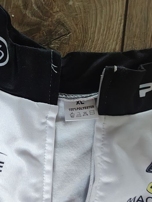 Bluza bluzka kolarska santini xl