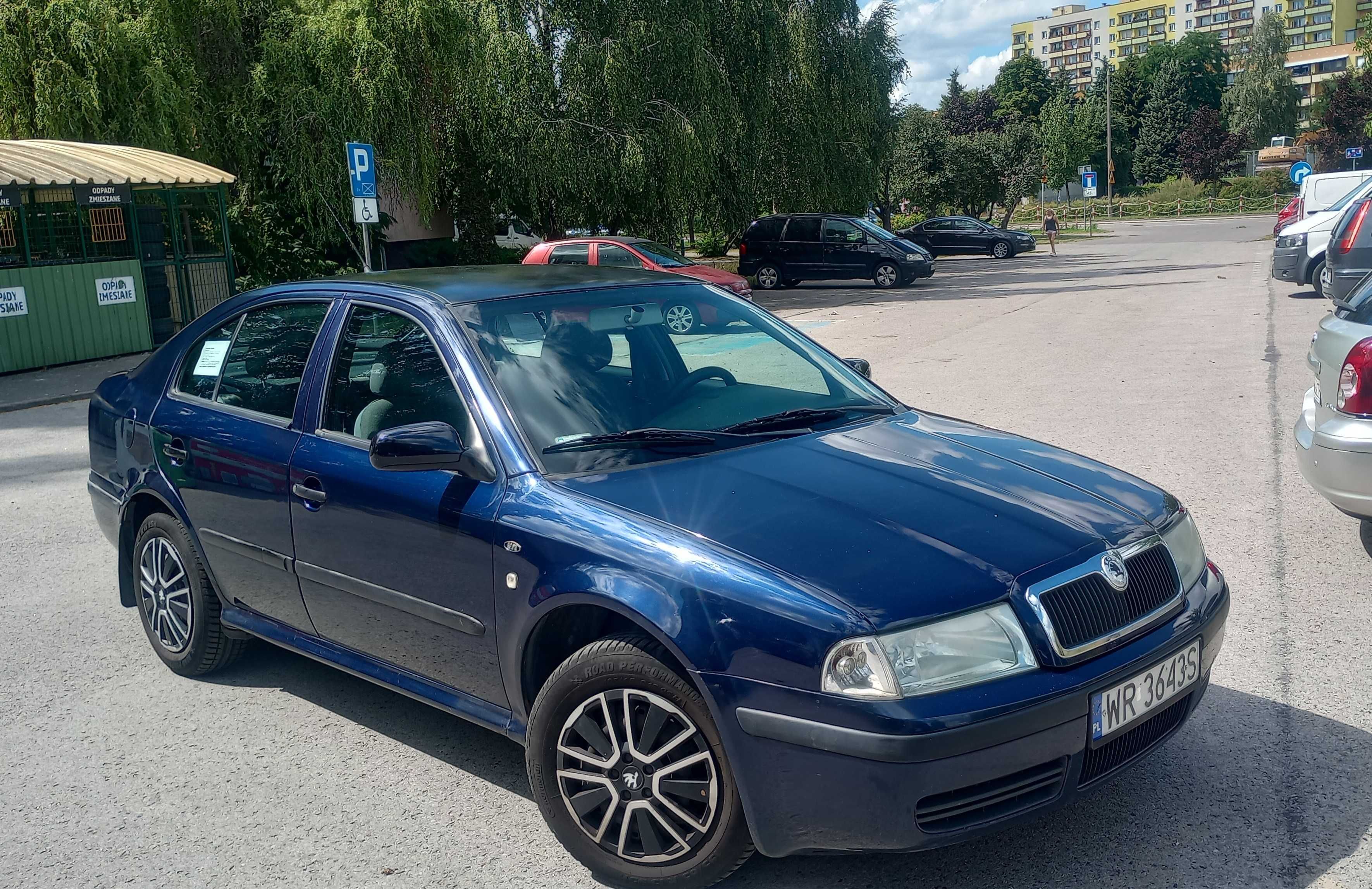 SKODA OCTAVIA I Do pracy do szkoły.