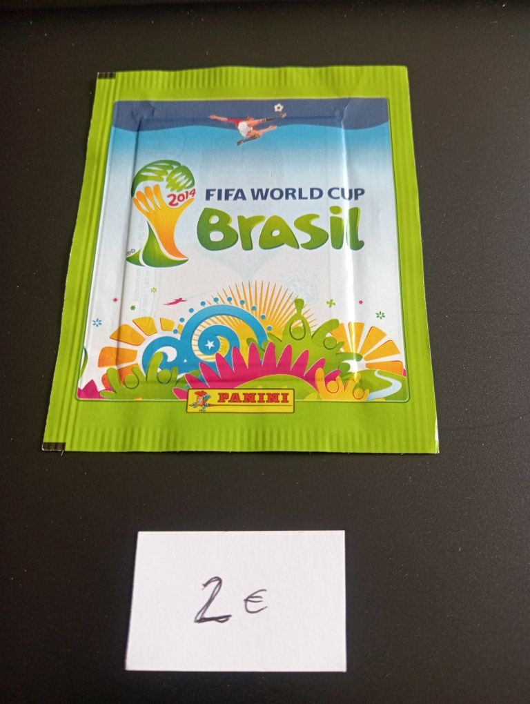 Lote de 5 saquetas Panini