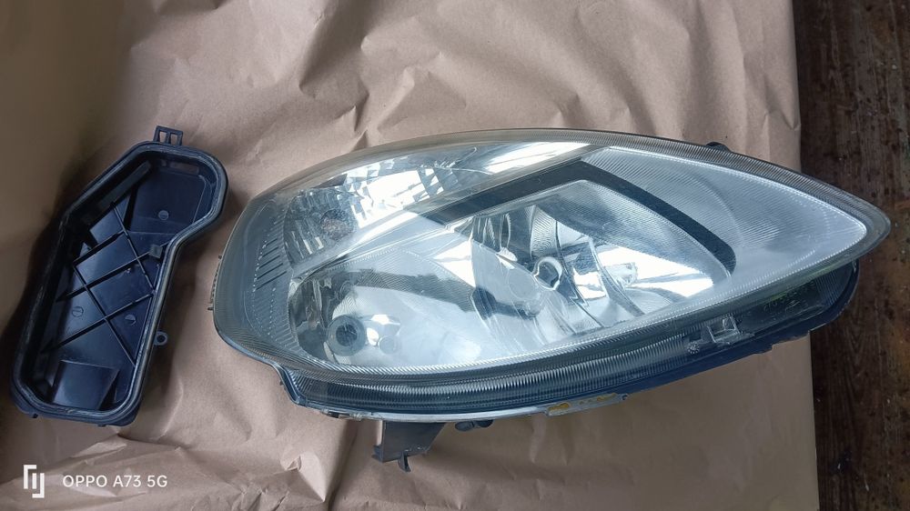 Ótica Lancia ypsilon farol 2006 óptica direita