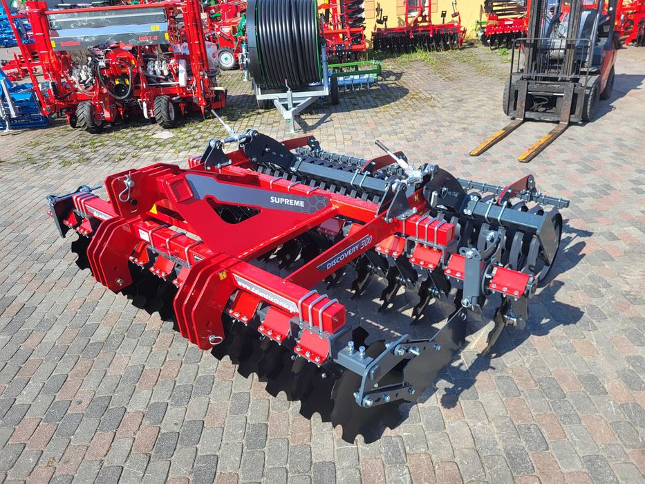 OD REKI!! Brona talerzowa 3m DALANDTECHNIK wał daszkowy Discovery 300