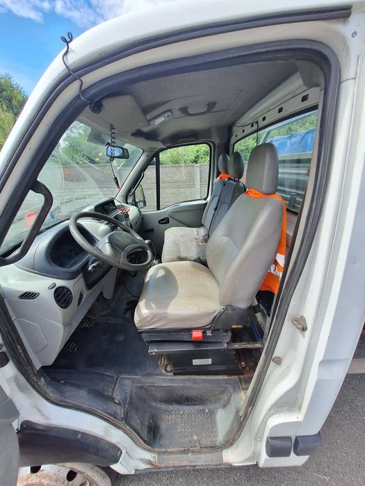 Wywrotka, Kiper Renault Mascott 2002R, DMC 3500, Ładowność 1400kg