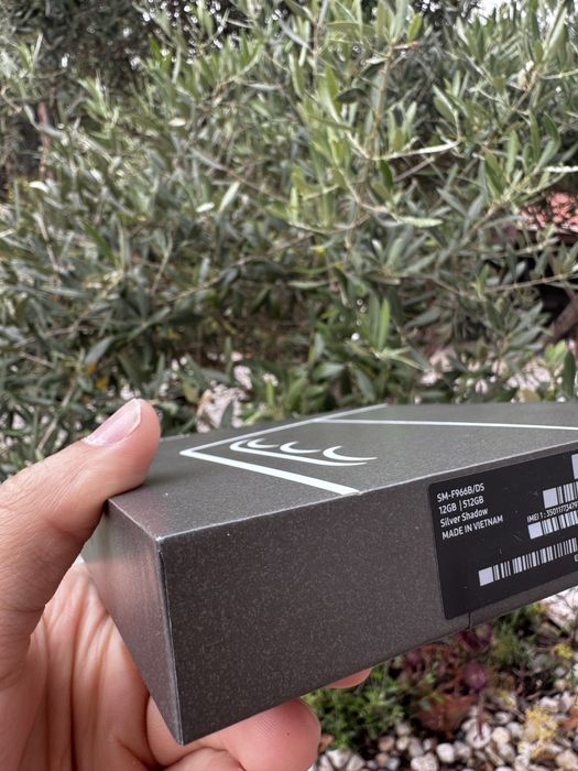 Samsung Z Fold 7 512Gb -> 3 anos garantia