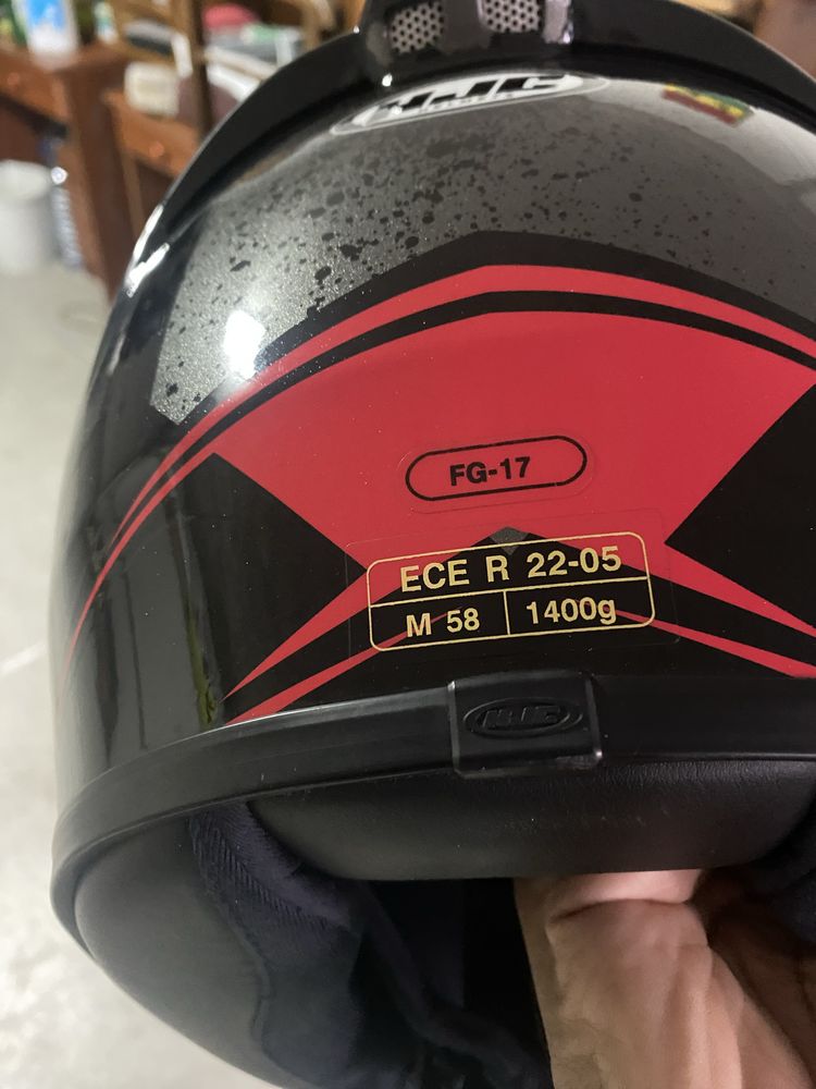 Capacete HJC tam M