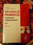 Aplikacje prawnicze w pytaniach i odpowiedziałch, Tom 2, wydanie 12