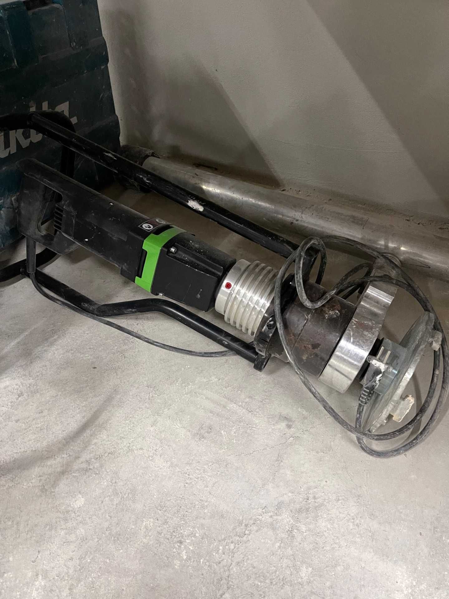 Máquina Para Aplicação de Parafusos Fundação 5000Nm