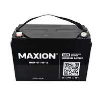 MAXION AGM 100AH акумулятор гелевий стаціонарний