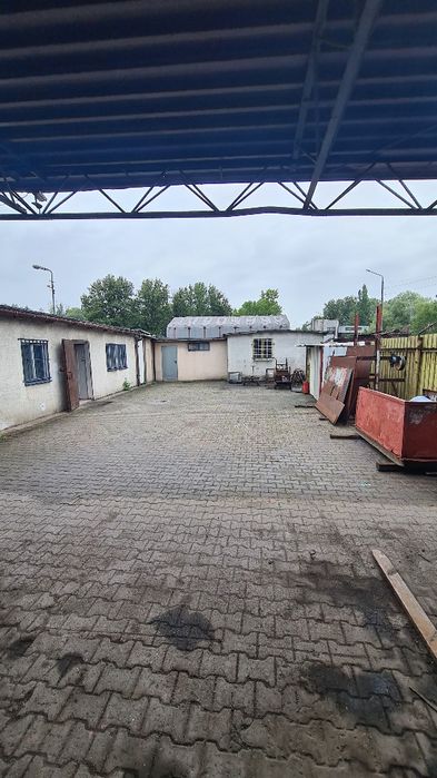 Wynajmę halę z pomieszczeniami