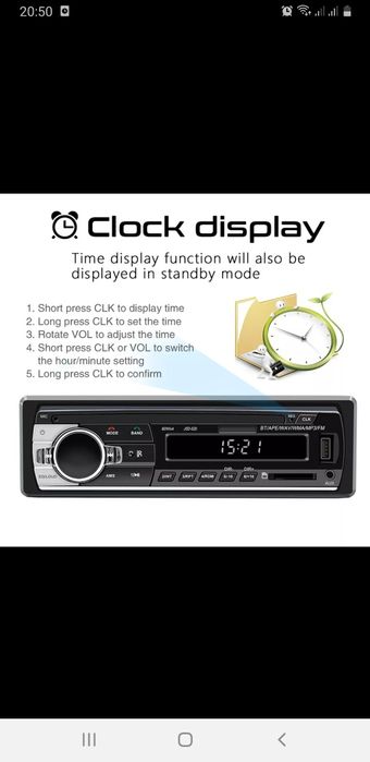 Autoradio jSD - 520