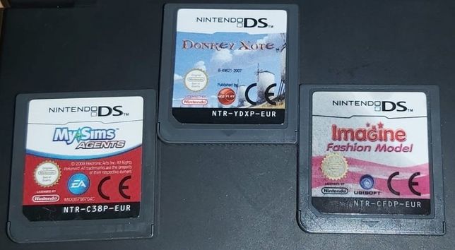 Bolsa e Jogos para Nintendo DSi