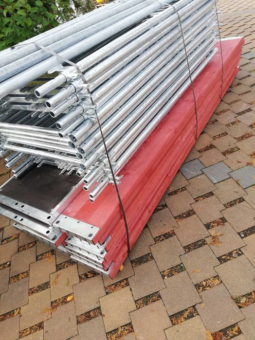 Rusztowanie systemowe plettac pletak  9x8,5m