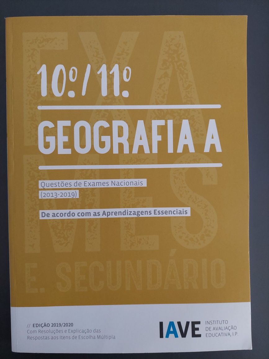 Livro de Preparação - IAVE Geografia A