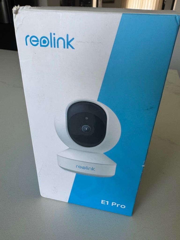 Câmara de Vigilância/Segurança Reolink E1 Pro NOVA