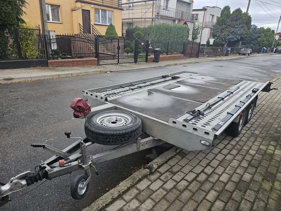 Przyczepa laweta Niewiadow Boro   2.7T