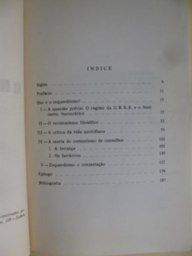 As Origens do Esquerdismo de Richard Gombin