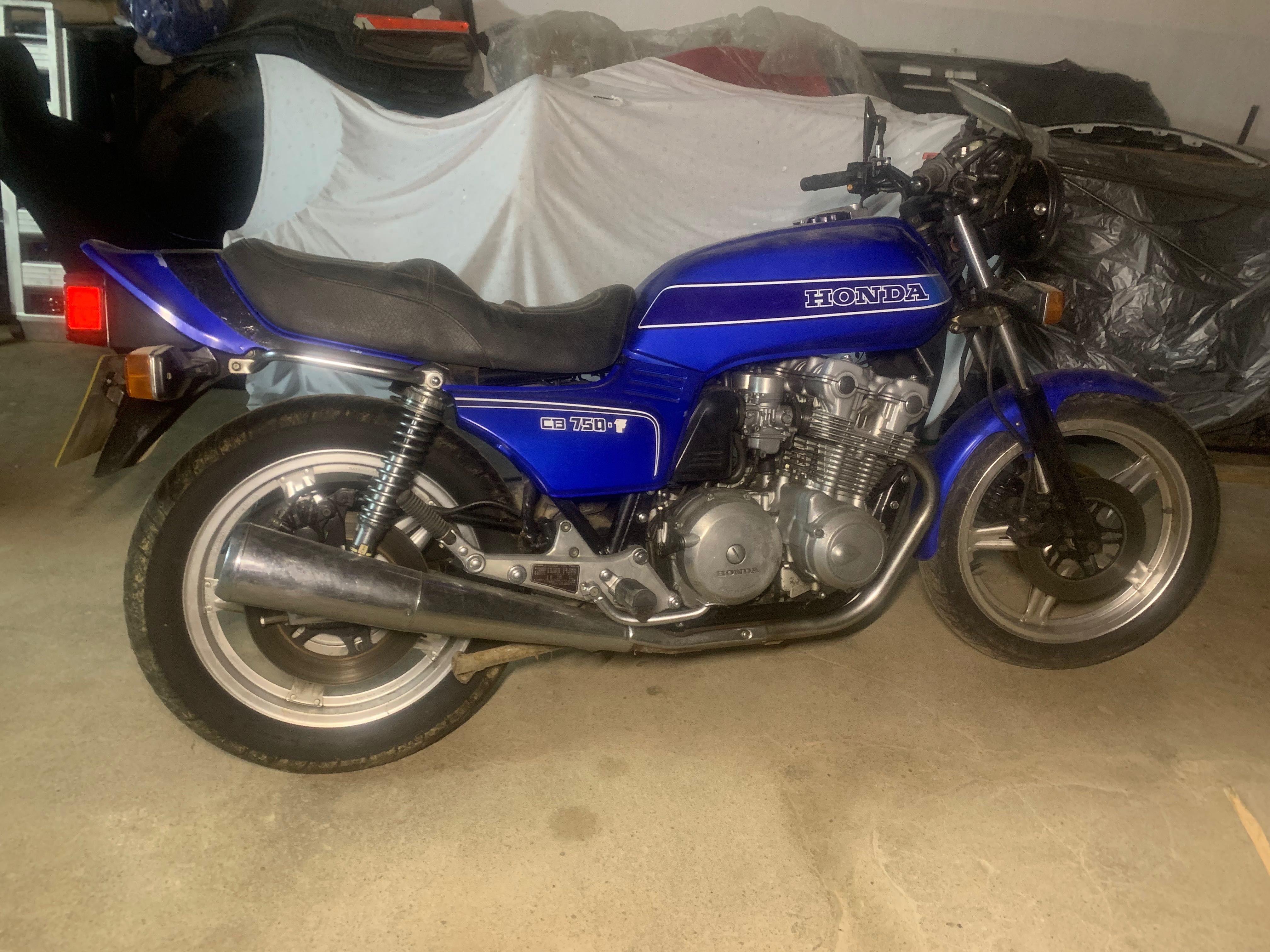 Honda CB 750 F-2 Four 1979