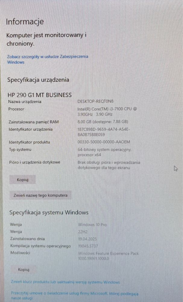 Sprzedam zestaw komputerowy