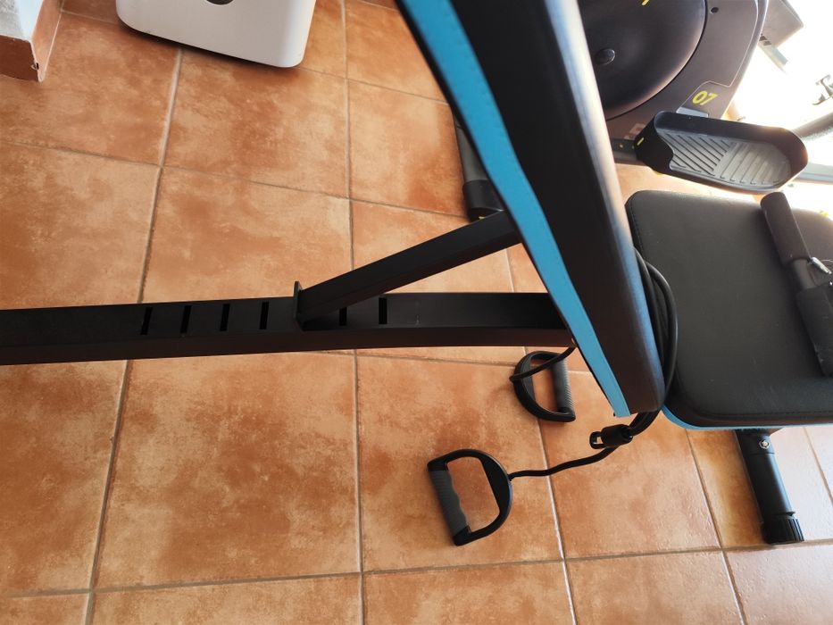 Banco de ginásio novo