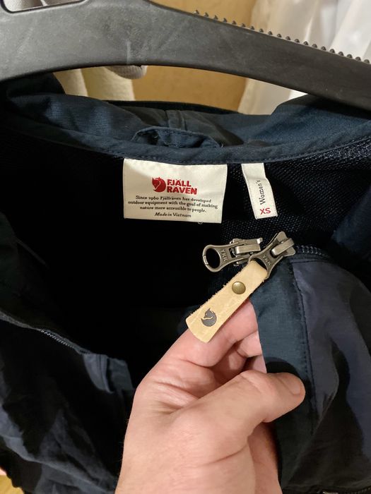 fjallraven ветровка