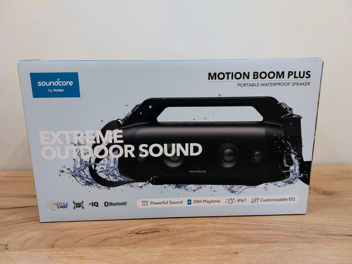 NOWY Anker Soundcore Boom Plus