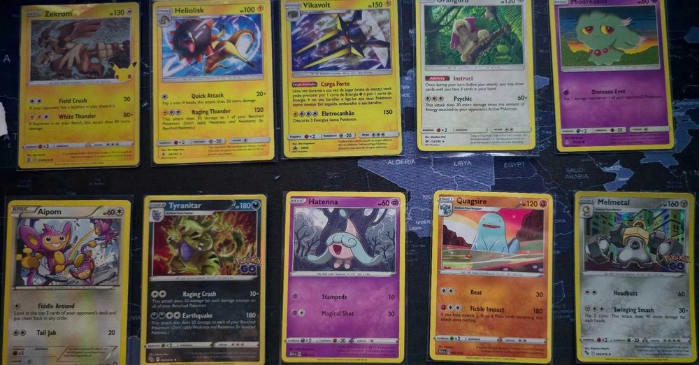 Cartas Pokémon - Random