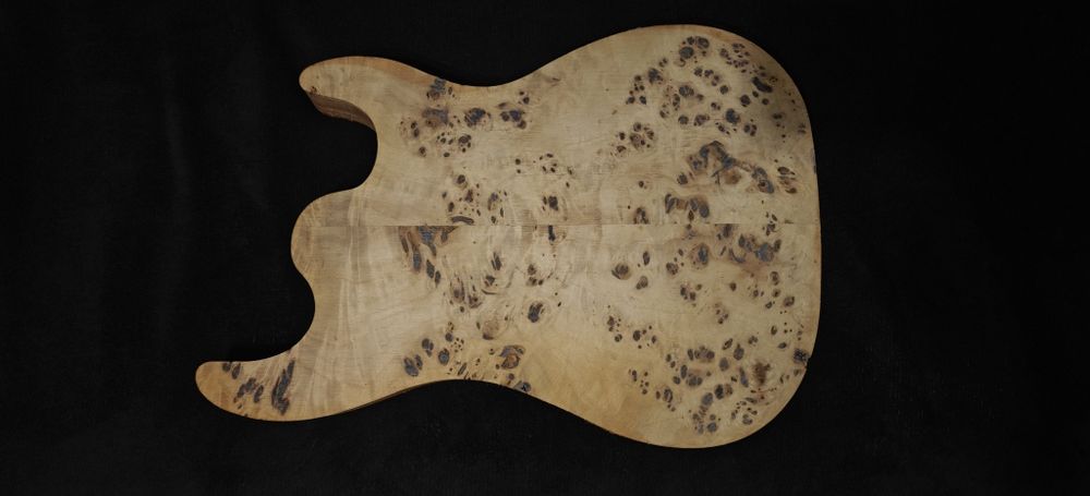 Korpus Gitarowy Korpus Gitary Drewno Na Gitarę Strat SuperstratProjekt