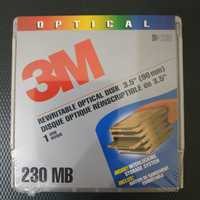 Rewritable optical disk (disc), магнитооптический диск