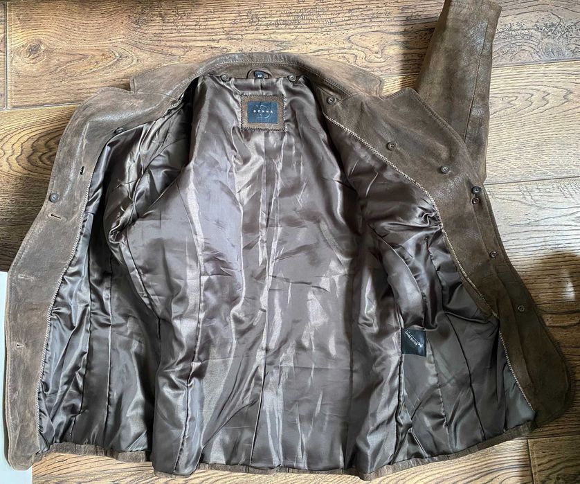 Натуральная кожа замша женский пиджак жакет 42-46 М піджак жіночий