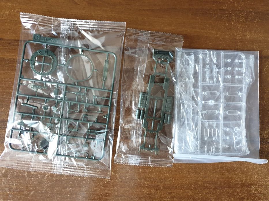 Сборная модель бронеавтомобиль Тигр-М 1/35 Meng