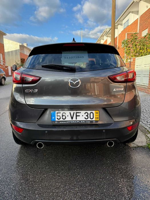 Mazda CX-3 1.5 Sky.Excellence Navi