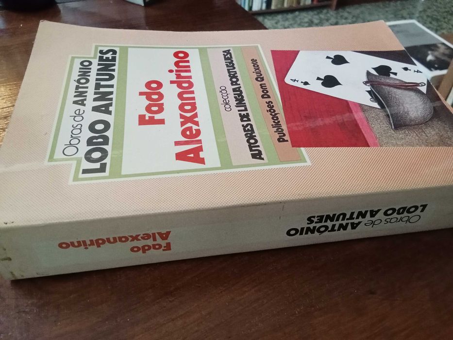 António Lobo Antunes - Fado Alexandrino [1.ª ed.]