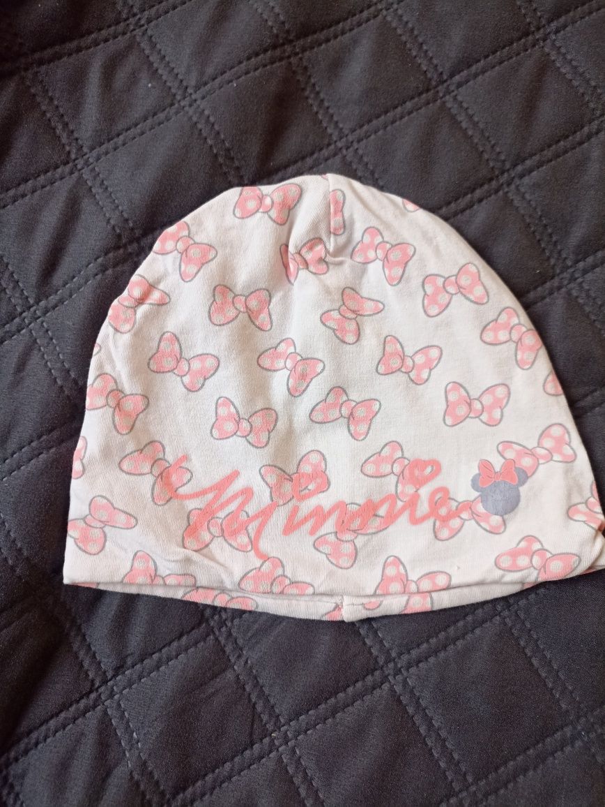 Czapeczka czapka jesienna wiosenna Miki 86-92