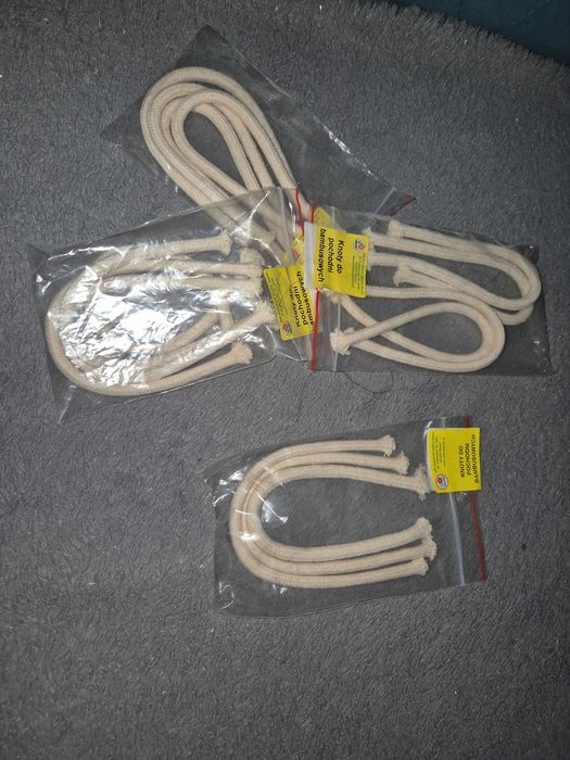 Knoty do pochodni bambusowych 15 sztuk