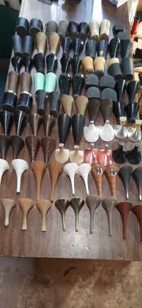 Каблуки на женскую обувь