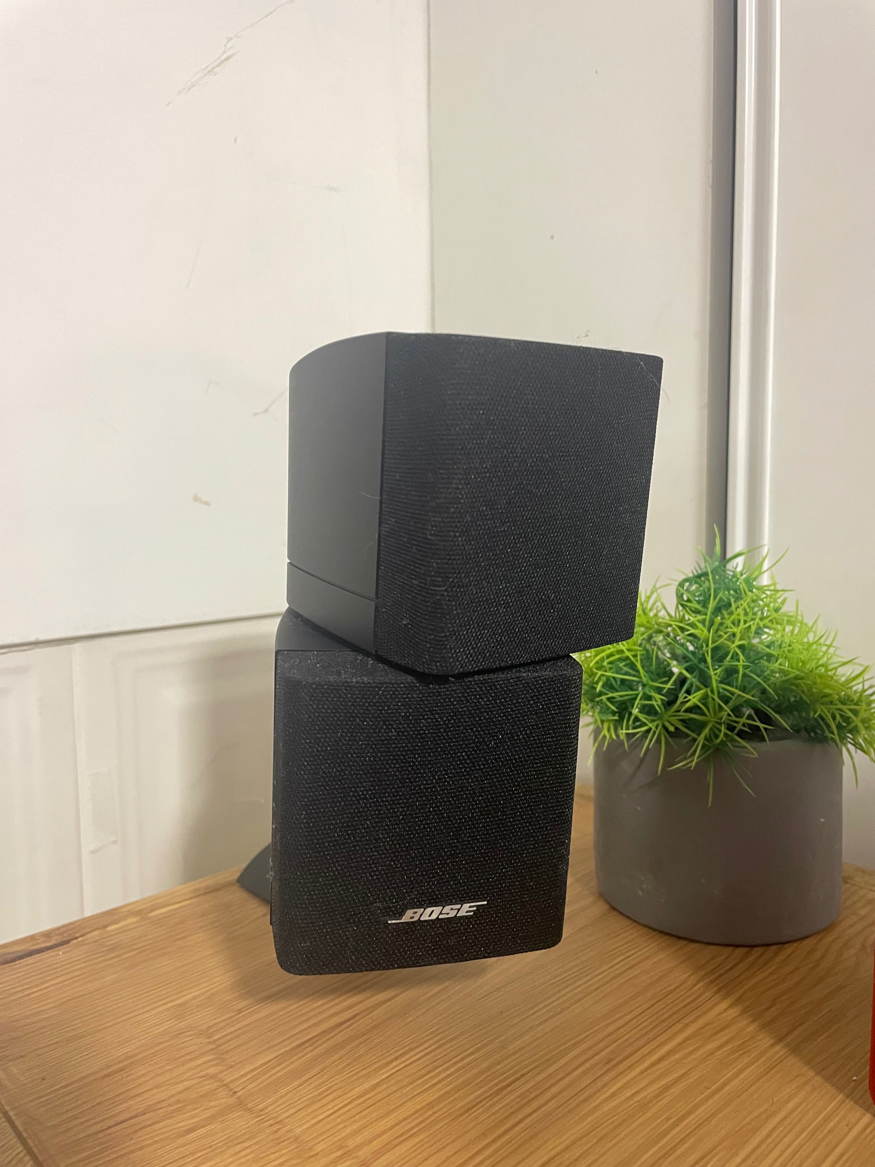 Colunas Bose e amplificador Denon