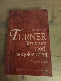 Struktura teorii socjologicznej Jonathan Turner