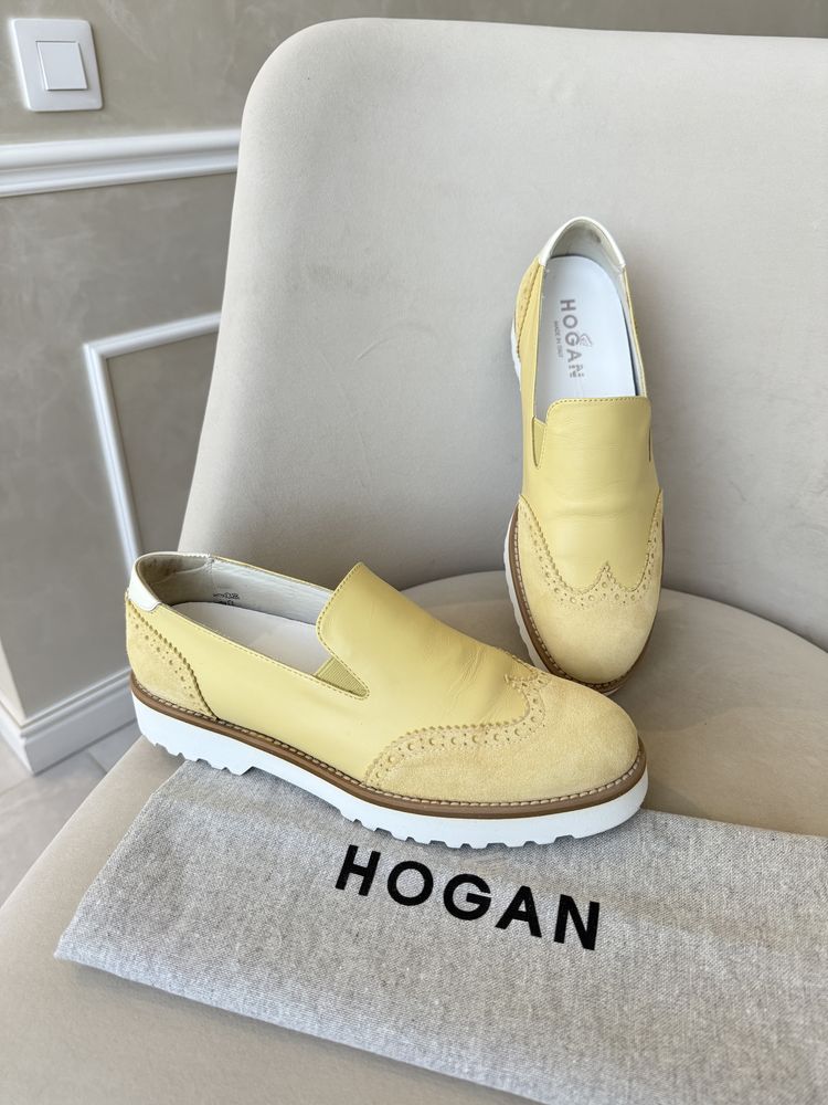 Hogan лофери мокасини tods оригінал