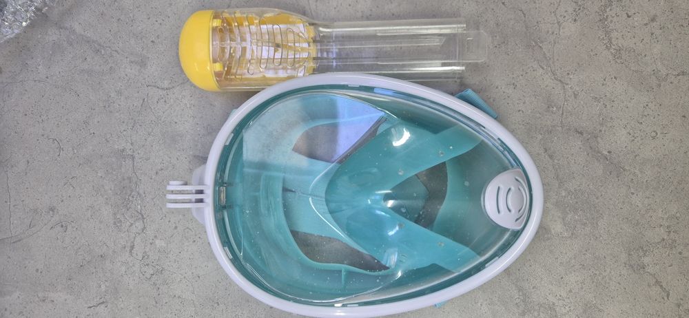 Повнолицева маска для снорклінгу